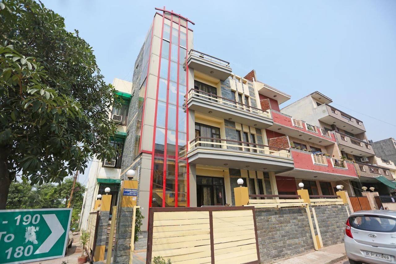 Oyo 9601 Hotel Sunshine Residency Castle Noida Esterno foto